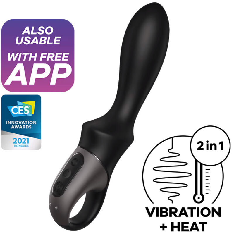 SATISFYER - HEAT CLIMAX ANAL VIBRATOR