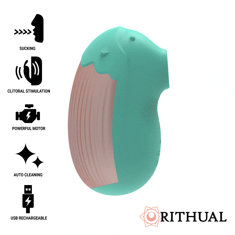 RITHUAL™- SHUSHU 2.O DRUCKWELLENVIBRATOR NEUE GENERATION