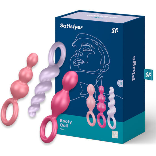 SATISFYER - BOOTY CALL PLUGS