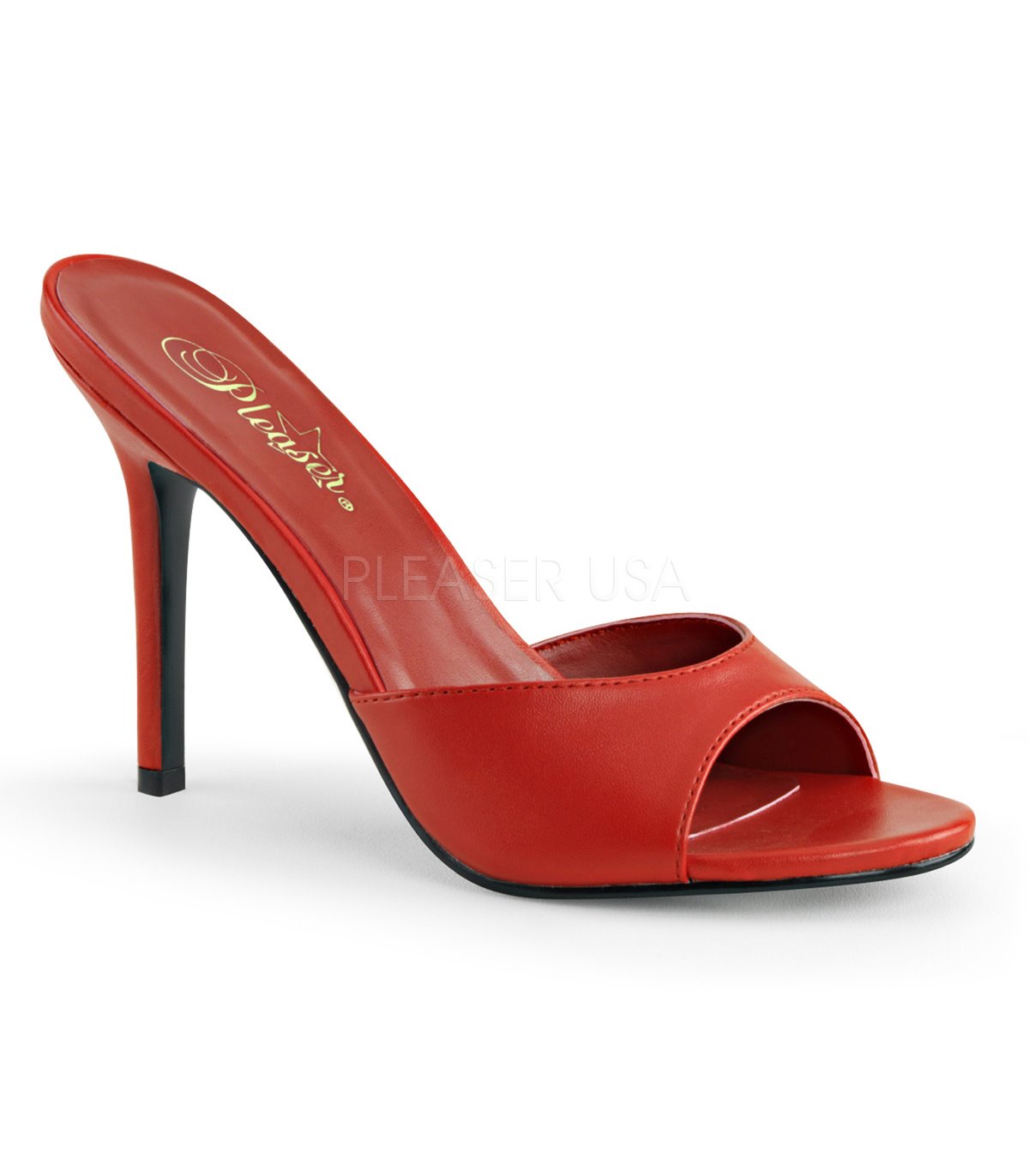 PLEASER CLASSIQUE-01 ROT