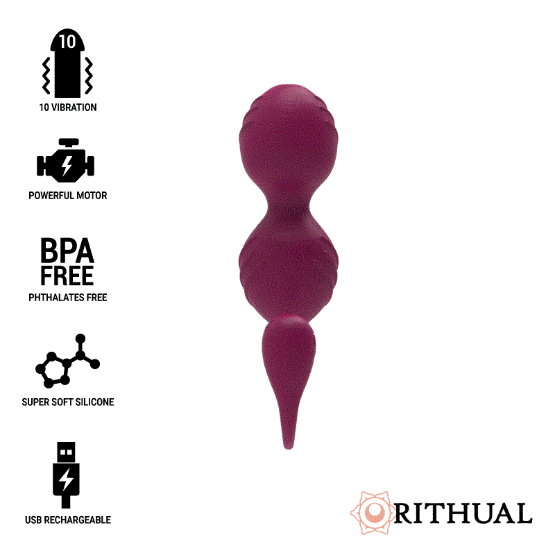 RITHUAL™ - NISHA VIBRIERENDE LIEBESKUGELN