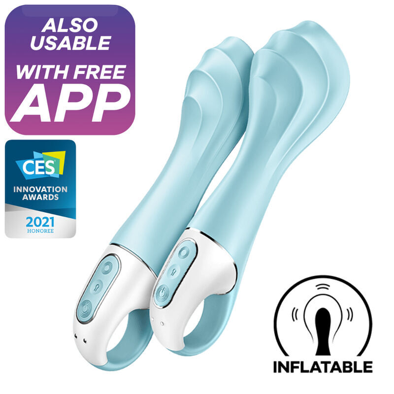 SATISFYER - AIR PUMP VIBRATOR 5+