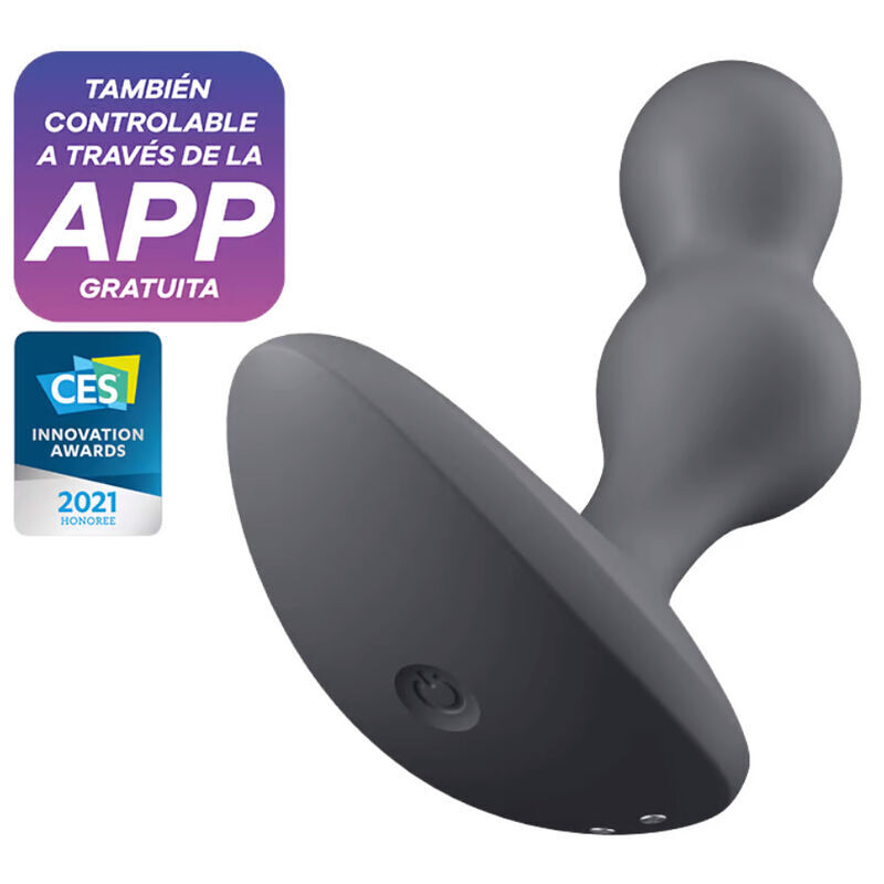 SATISFYER - DEEP DIVER PLUG VIBRATOR