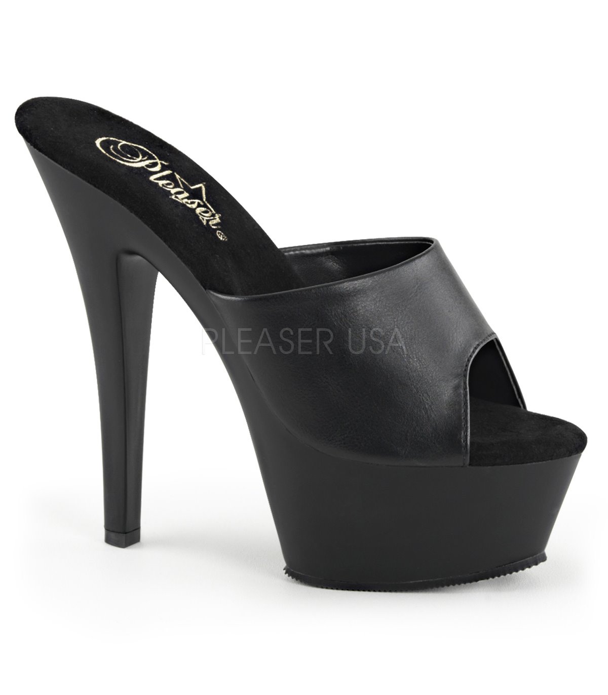 PLEASER KISS-201 MATT SCHWARZ