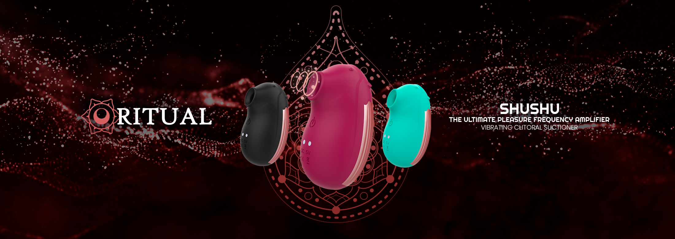 RITHUAL SHUSHU BANNER